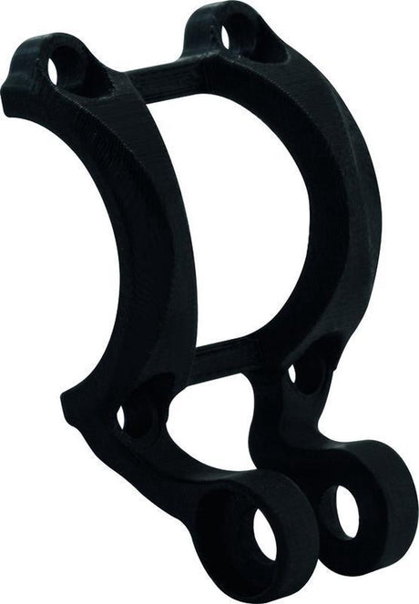 STEM HOOD ERGOTEC OCTOPUS Integra 31,8 mm sort
