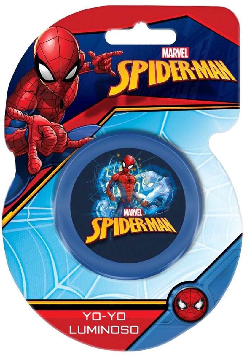 Spider-man spiderman lysende yo-yo – forunderlig yo-yo med lyse – røde farver