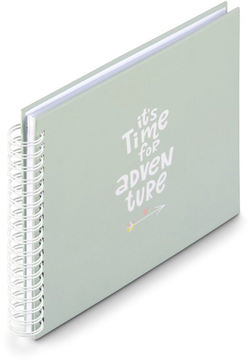 Hama spiral fotoalbum - gode ting - 28x24 - 50 sider - eventyr