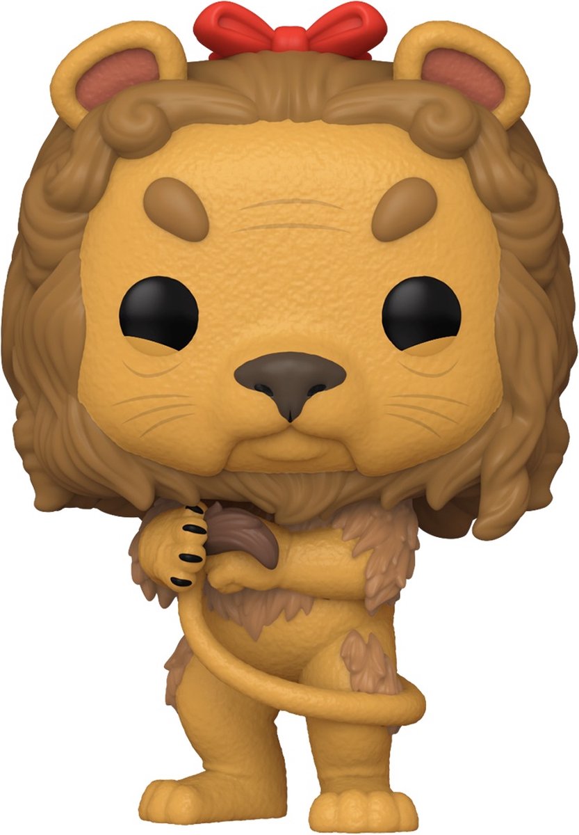 Funko the wizard of oz fej løve (chase edition tilgængelig!) vinyl figur 1515 pop! flerfarvet