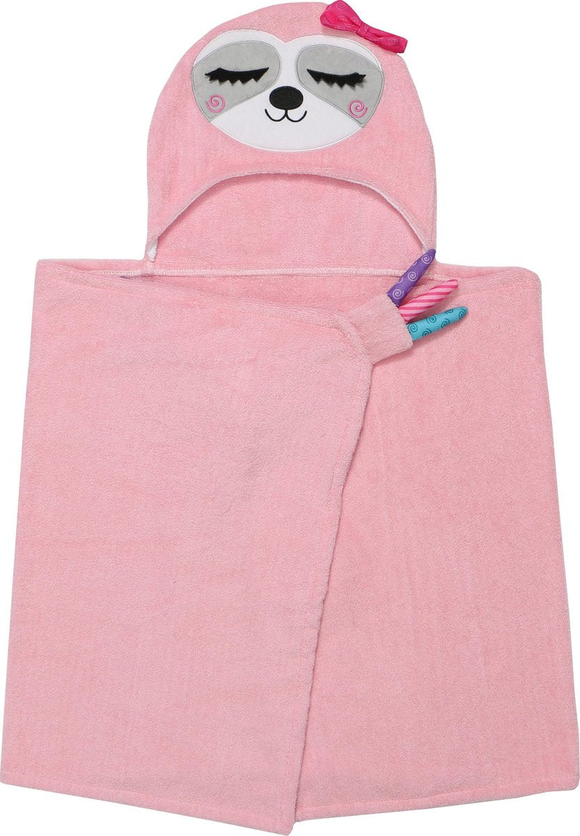 Zoocchini børnebadekappe - sadie dovendyret