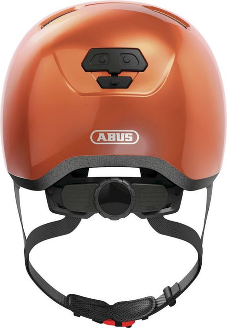 Abus skurb kid - cykelhjelm - børn guldfisk orange m (50 - 55 cm)