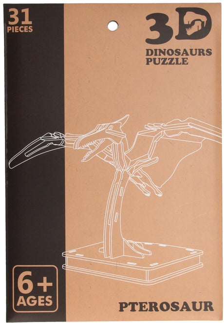 Merchant træ 3D puslespil dinosaur