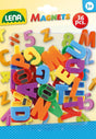 Lena magnet store bogstaver - 36 stk
