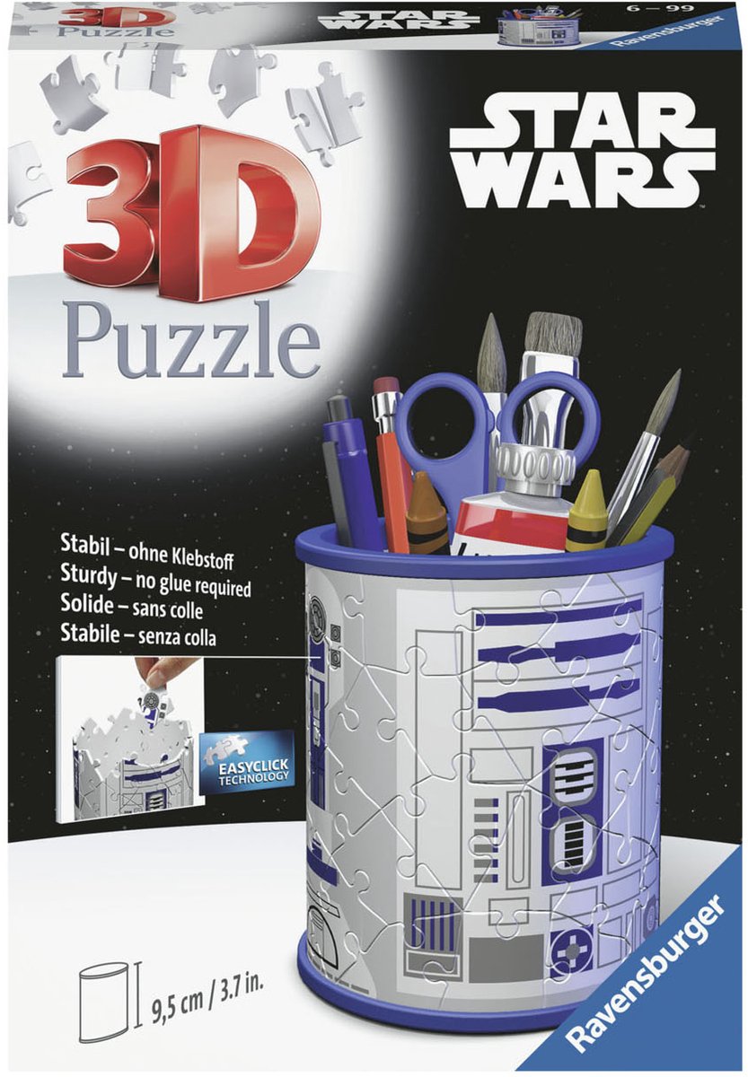 Ravensburger blyantæske star wars - 3D puslespil