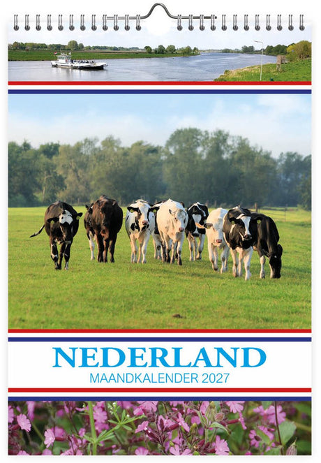 Comello nederland maandkalender koeien 2027