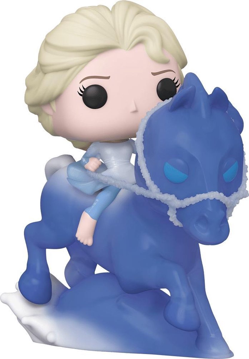 Funko ! pop - rides disney: frozen 2 - elsa and nokk (46586) games and toys