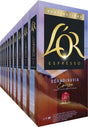 L'or espresso destinations skandinavien kaffekopper - 10 x 10 kapsler