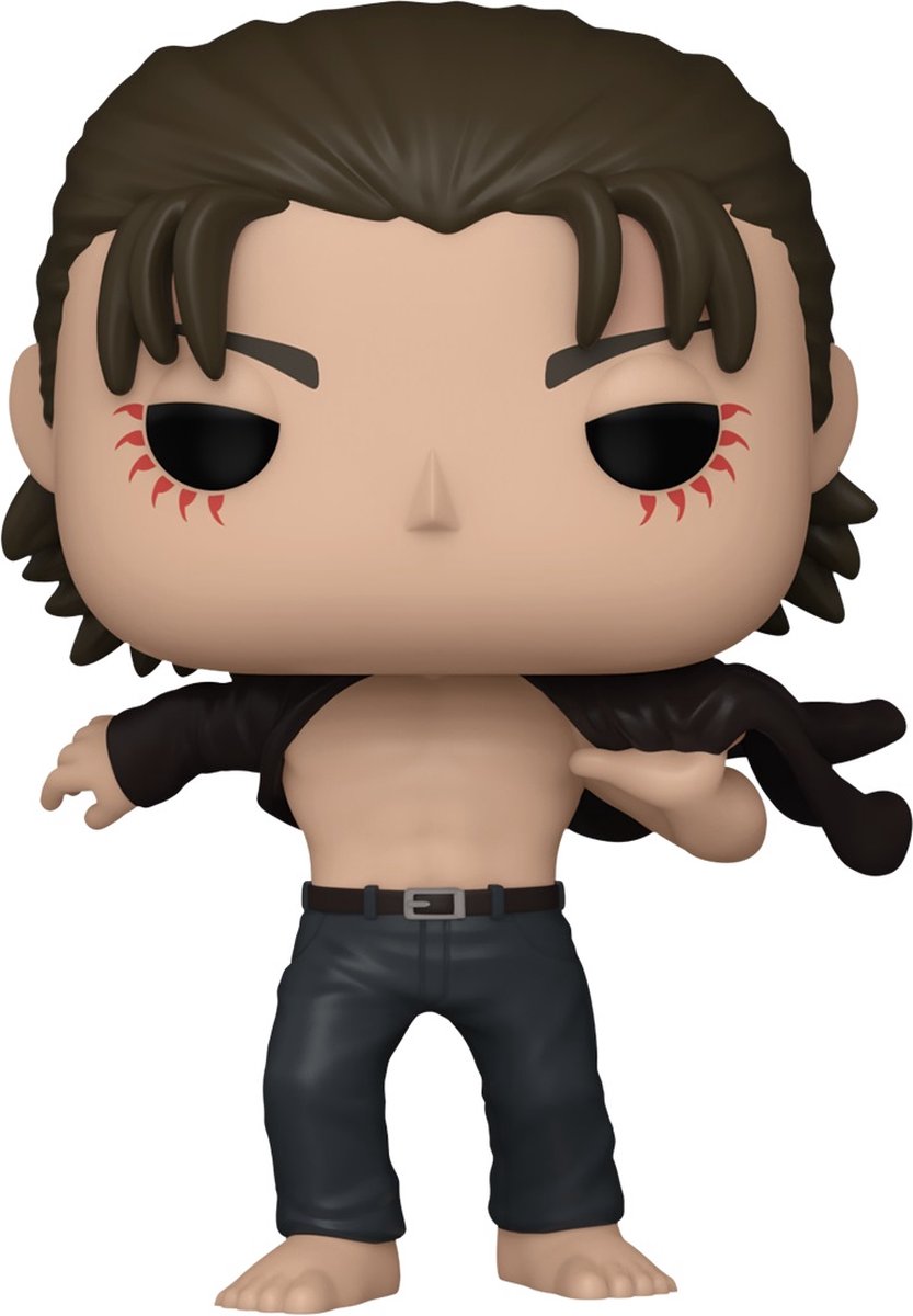 Funko angreb på titan - pop! animation eren jeager 9 cm samlerfigur - flerfarvet