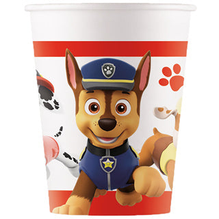 Paw patrulje klar til action papirkopper 8 stk 20