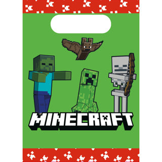 Minecraft papirposer 4 stk. | 2 stk