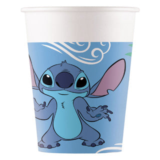 Stitch engle papir kopper 8 stk 200ml | 6 stk