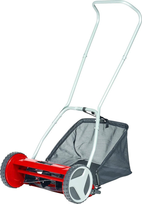 Einhell cylinderklipper GC-HM 400 - klippebredde: 40 cm - anbefalet græsareal: op til 250 m² - 27 l opsamlingsboks - klippehøjde: 13-37 mm