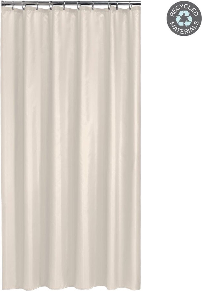 Sealskin cosima - douchegordijn 180x200 cm - 70% gerecycled peva - off-white