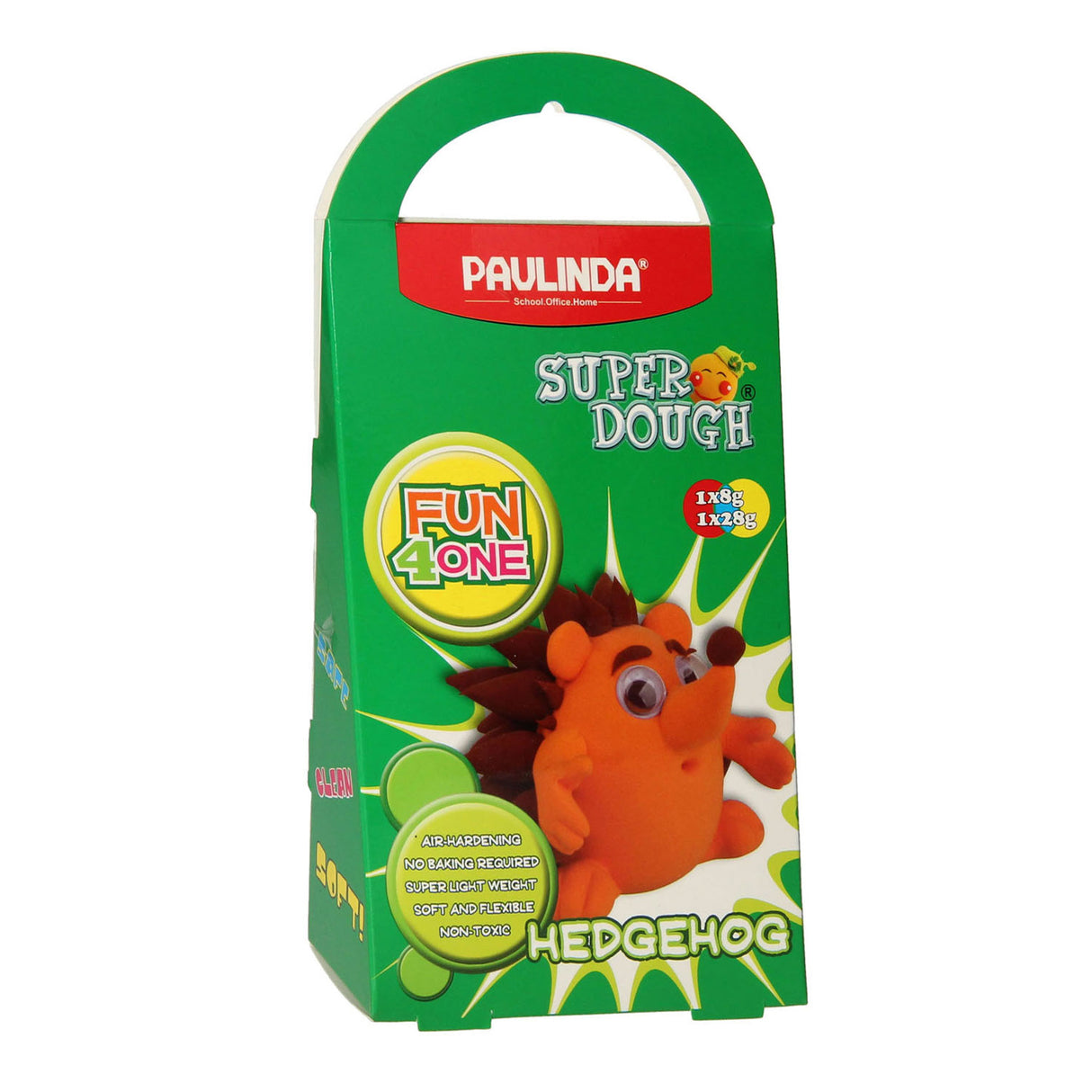 Paulinda superdej dyreler - 2 farver ler