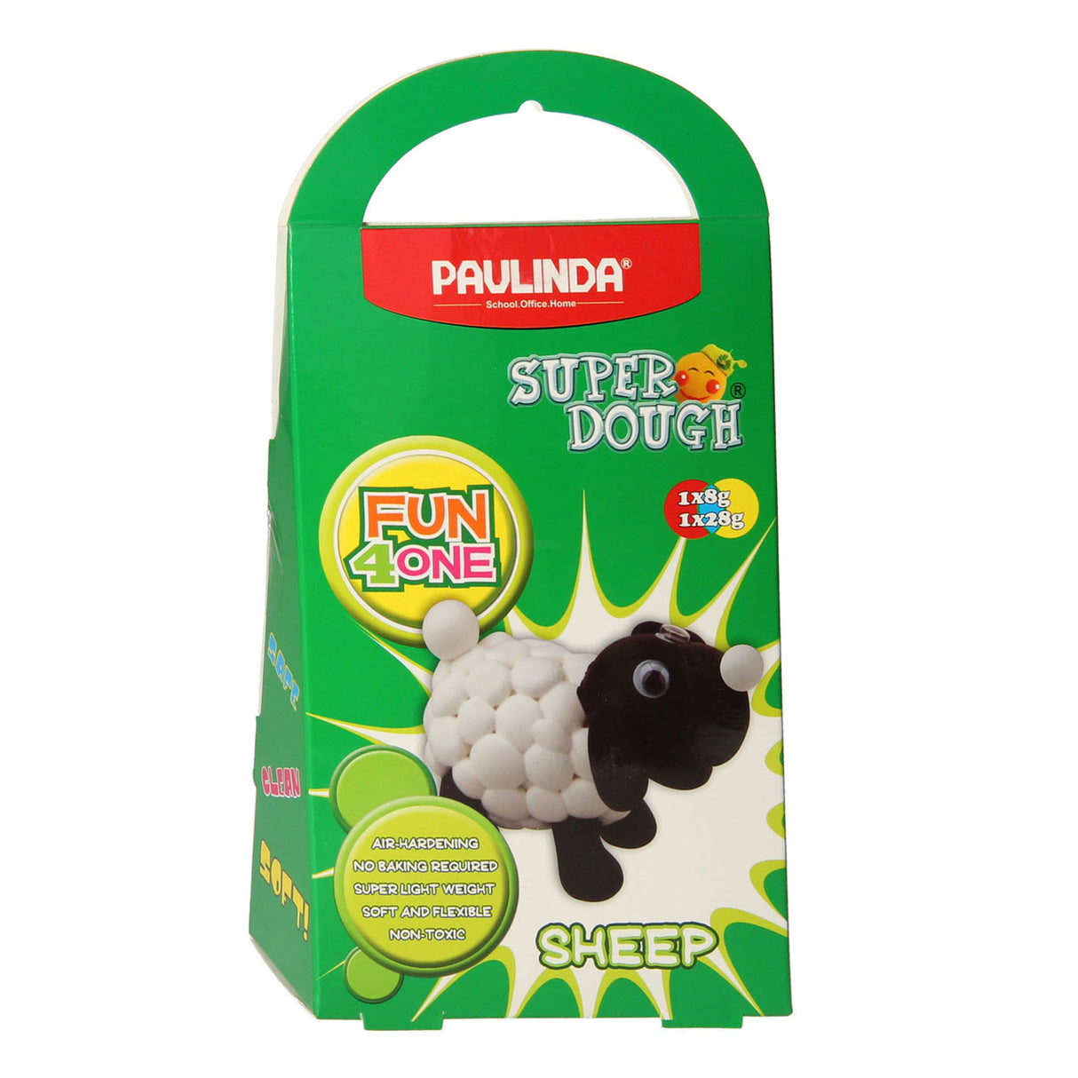 Paulinda superdej dyreler - 2 farver ler