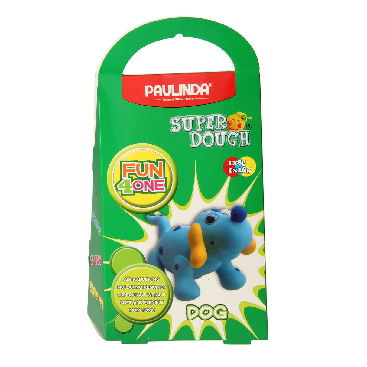 Paulinda superdej dyreler - 2 farver ler
