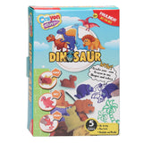 Paulinda laver dine egne dyreblyanter - dinosaurer