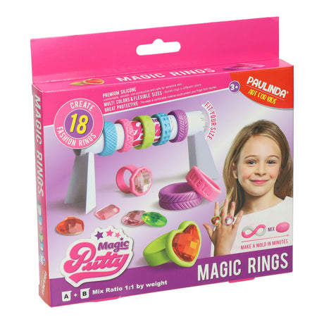Paulinda tryllespartel - laver magiske ringe