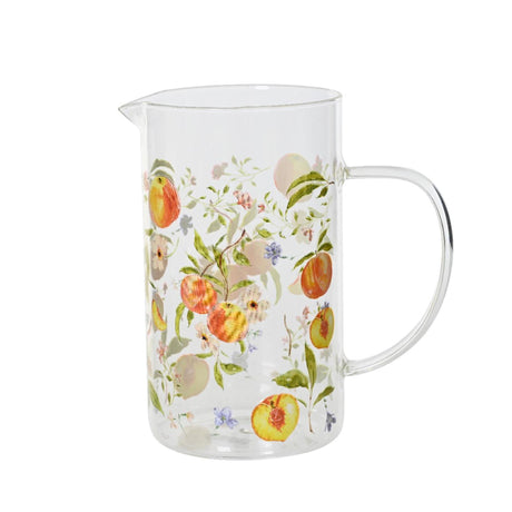 Decoris karaffel ferskenglas 1 liter klar