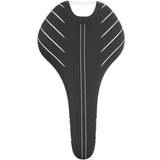 Trivio - leopard cykelsadel sort