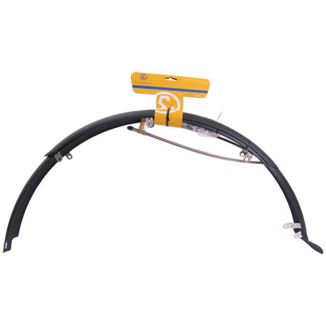 Sunny Wheel Plastic Fender Set 28 tommer Matt sort 50 mm