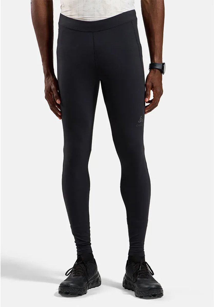 Odlo essentials løbetights - herre - sort - l
