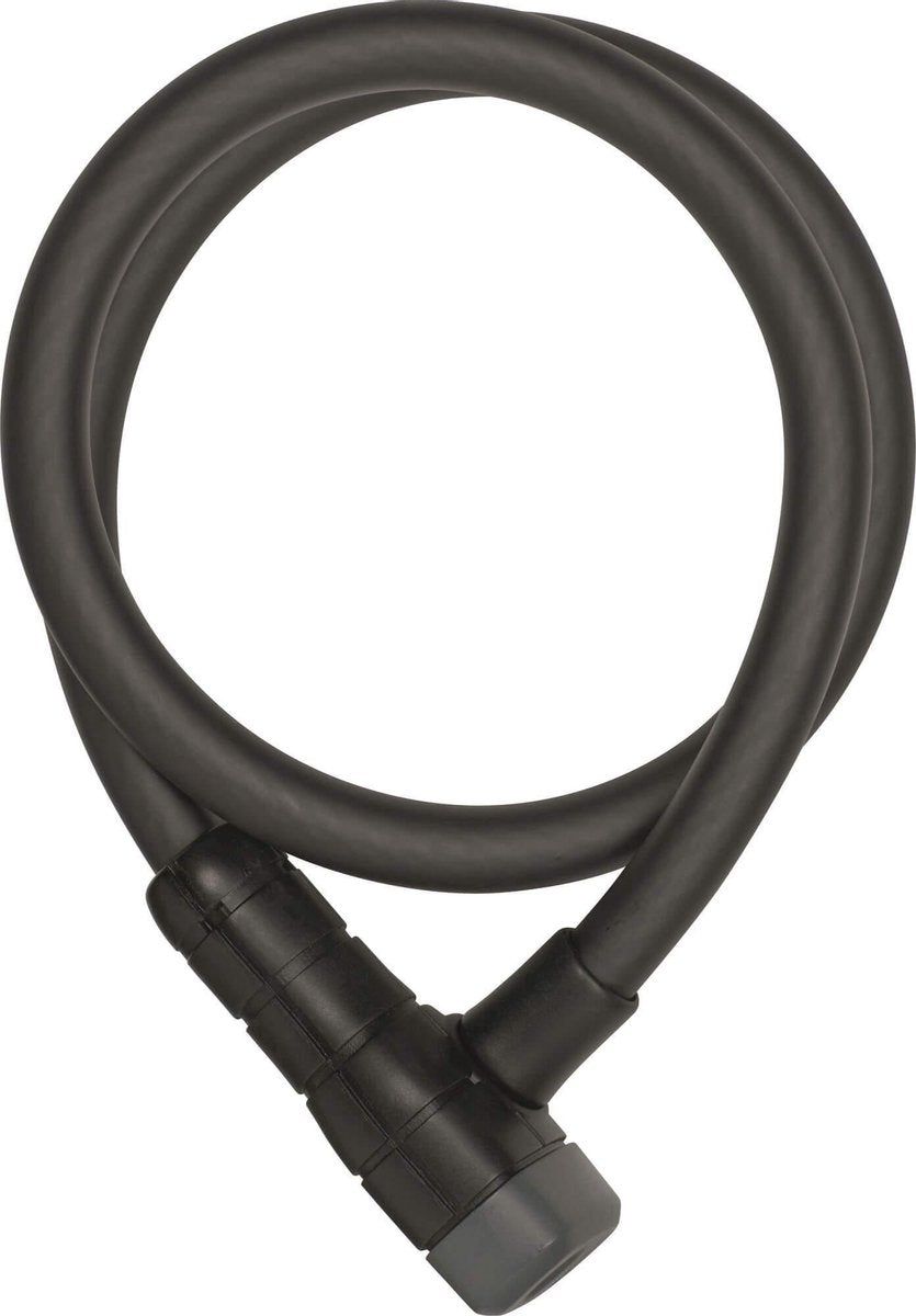 Abus kabellås 6415k 85 12 Black - Racer (85 cm)