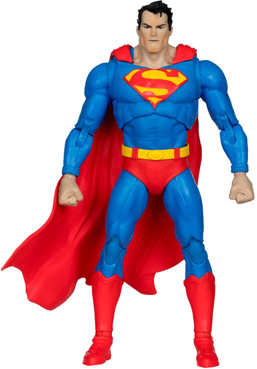 Mcfarlane legetøj dc multiverse - legefigur - supermand (tys) 18 cm