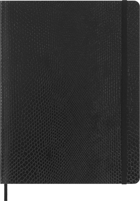 Moleskine vegea notesbog boa xl (18x25cm) foret blødt omslag - sort (æske)