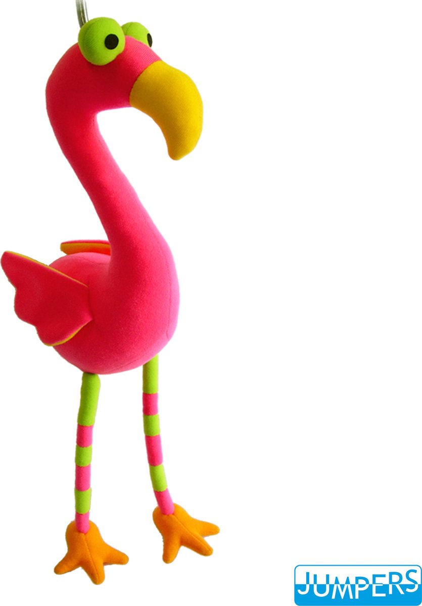 Jumpers vaklende dyretrøje flamingo farve: fuchsia