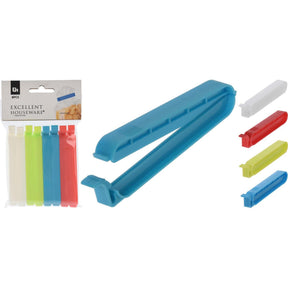 Fremragende husholdningsartikler madclips 10 cm pose med 8 stykker