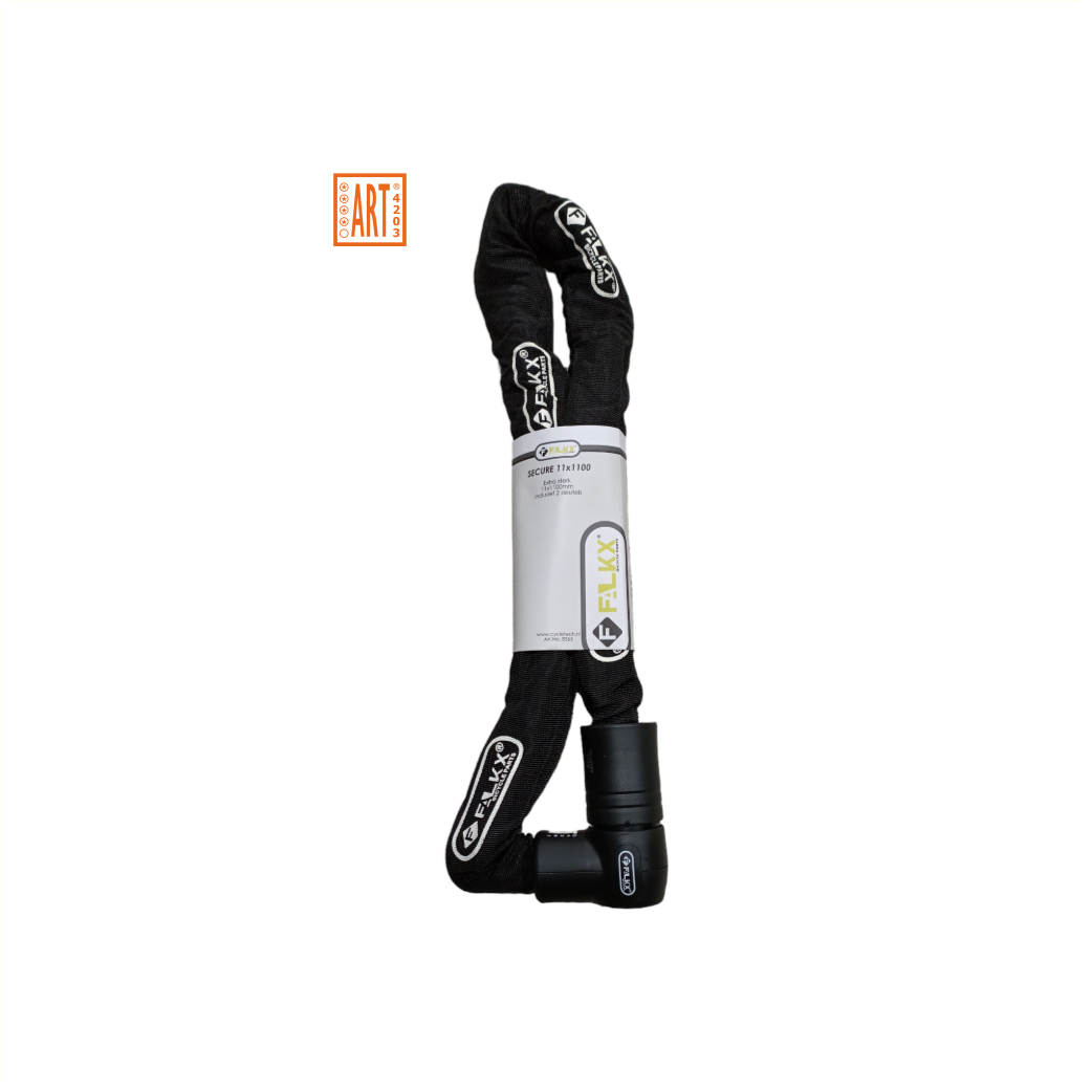 Falkx Secure 11 1100 Chain Lock Black Art ****