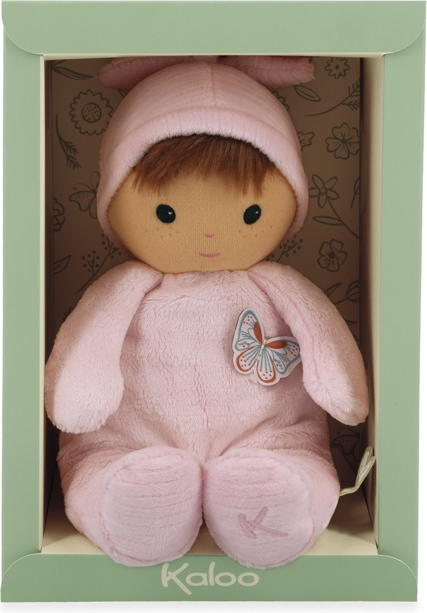 Kaloo tendre bébé - dukke - camelia - babys første dukke