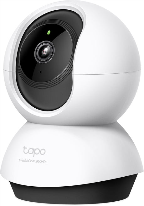 Tp-link Tapo C220 indendørs sikkerhedskamera - 2K 4MP QHD - pan tilt