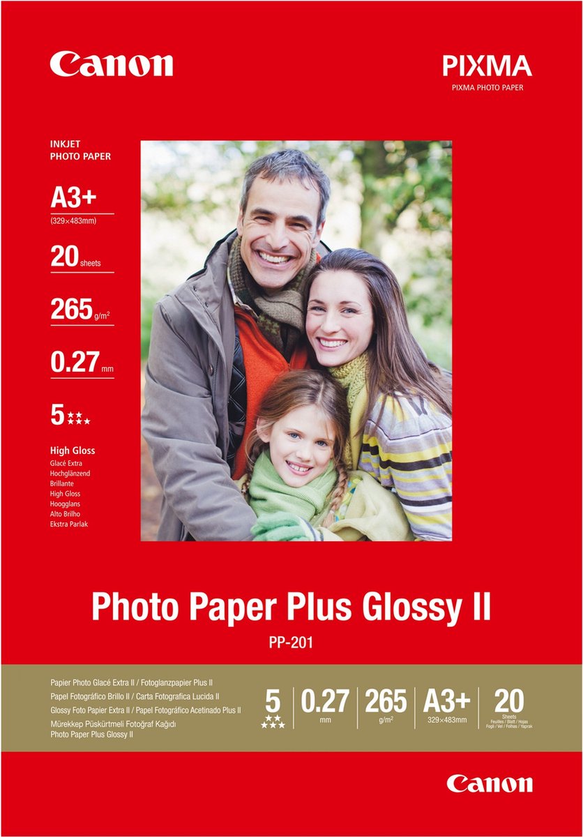 Canon 2311b021 pakke fotopapir