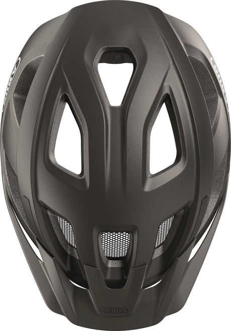 Abus Aduro 3.0 Bicycle Helmet - Sporty, Chic, Safe - Titan - L 58-62cm