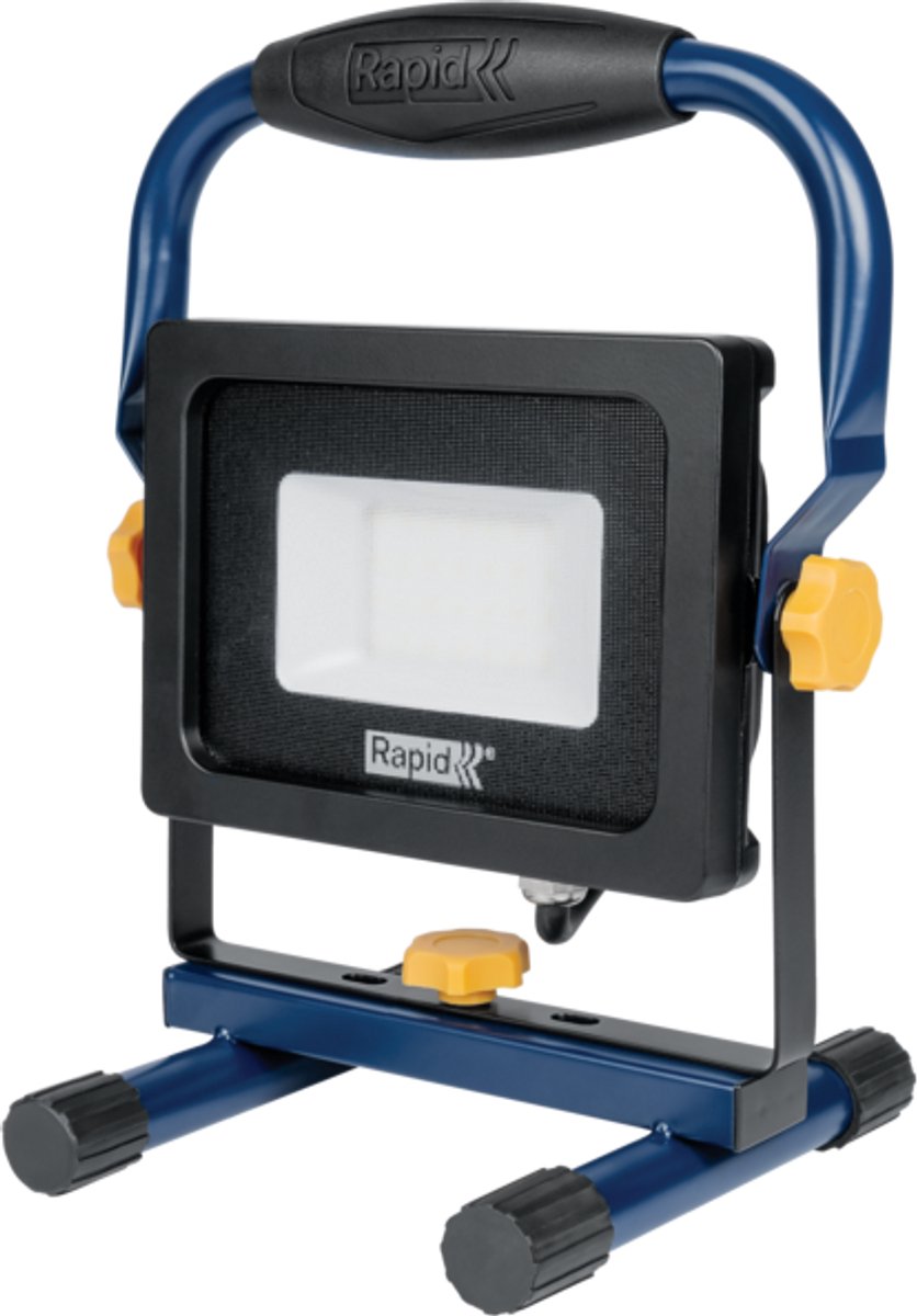 Rapid - arbejdslampe byggelampe - maleren - 2000l - 6000k - maling