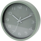 Home styling wandklok ã˜20cm 3 assorti wandklok ã˜20cm groen grijs of taupe