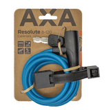 Axa kabellås resolute 8-120 - blå