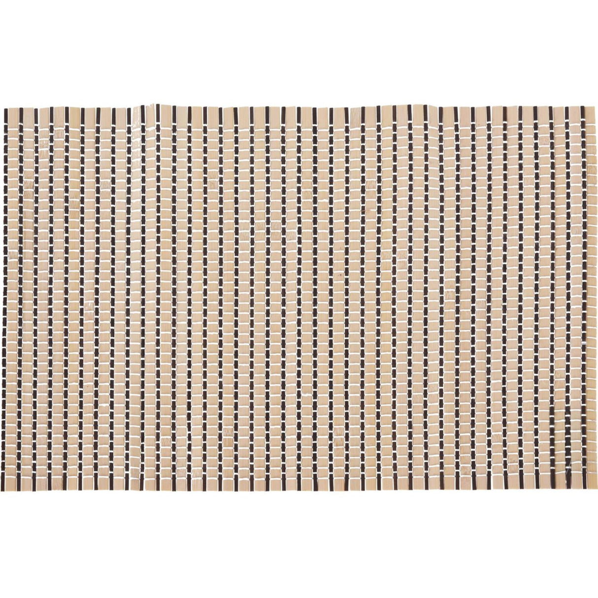 Home styling dækkeserviet bambus 30x45cm naturlig