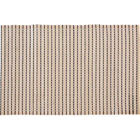 Home styling dækkeserviet bambus 30x45cm naturlig