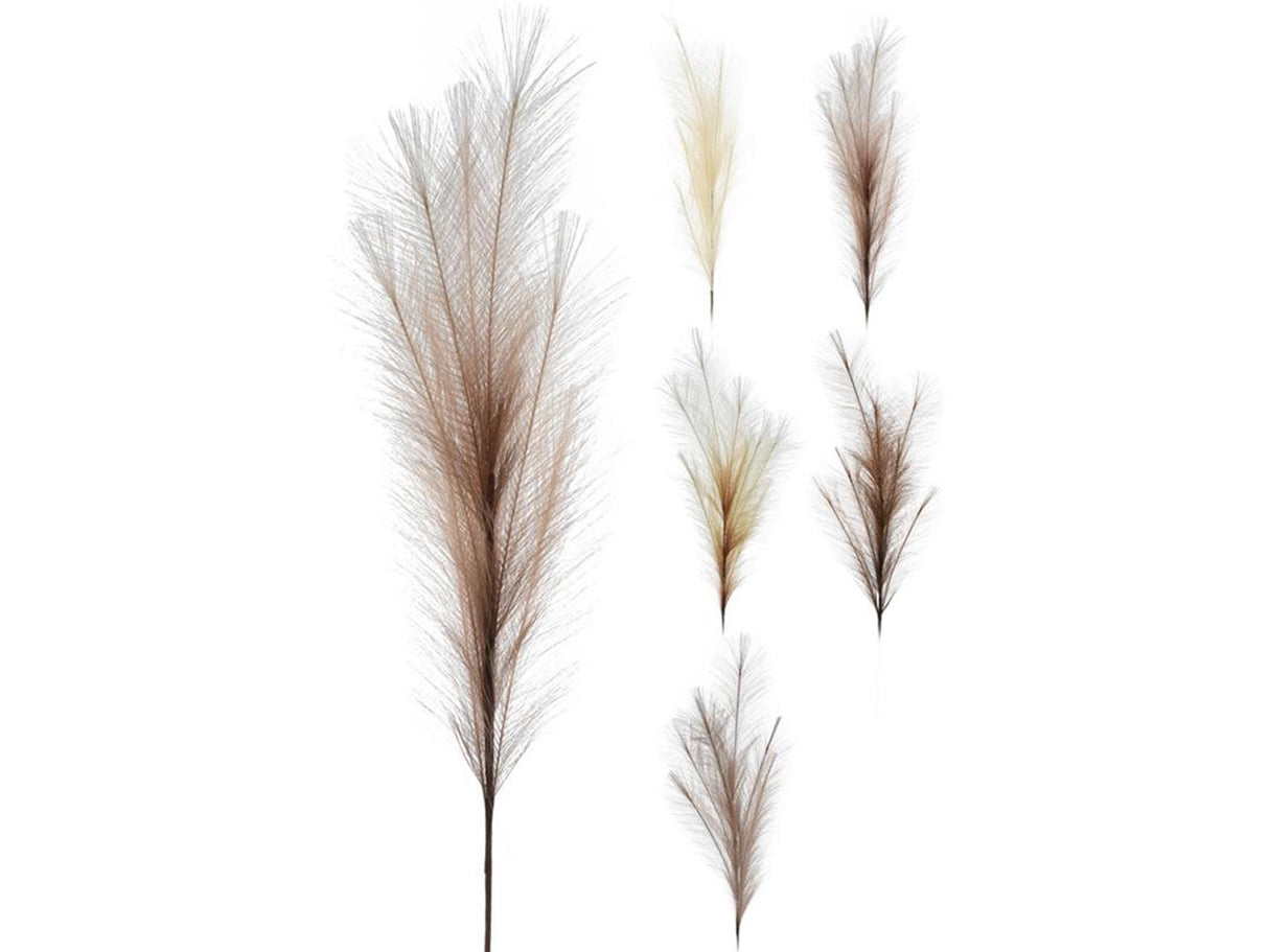 Home styling plumes 101cm kunstig gren