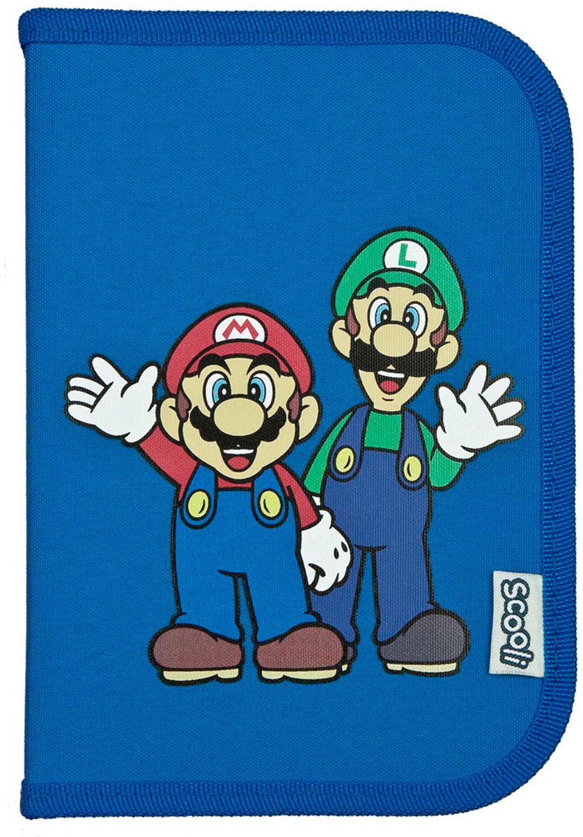 Undercover fyldt penalhus Super Mario