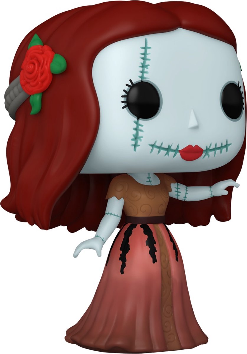 Disney funko mareridtet før jul - 30. pop! formel Sally 9 cm samlerfigur - flerfarvet
