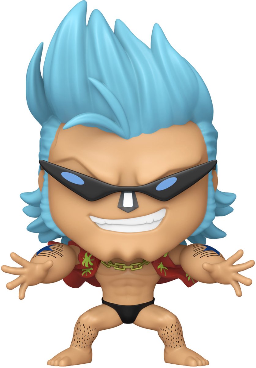 Funko et stykke franky vinyl figur 2232 unisex pop! - neutral - standard