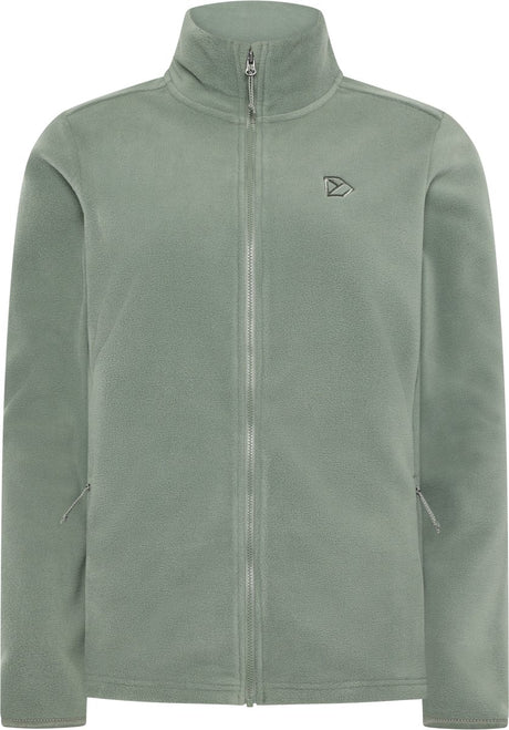 Didriksons viona wns fz udendørs sweater til kvinder - lys mos