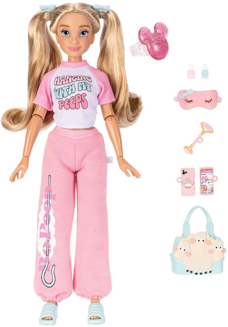 Jakks disney ily 4ever 29cm bo peep 1 outfit + tilbehør dukke