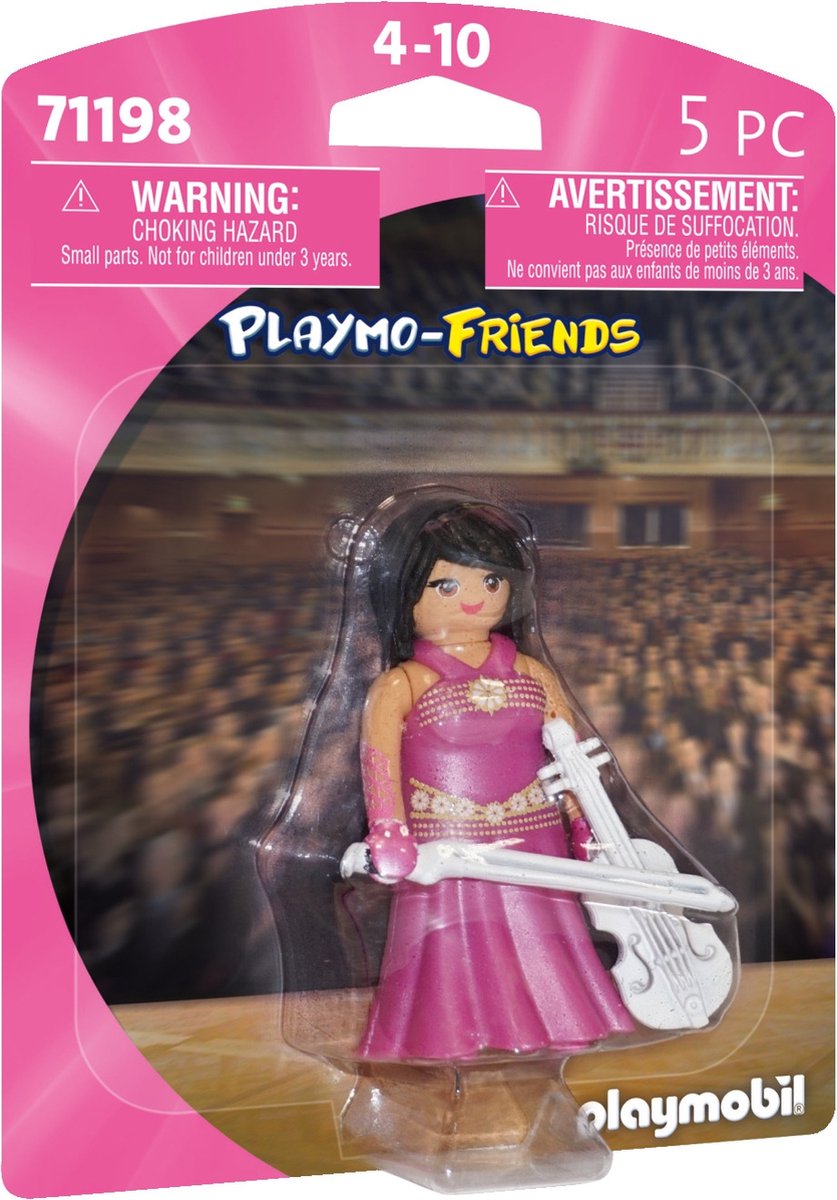 Playmobil playmo-venner violinist - 71198
