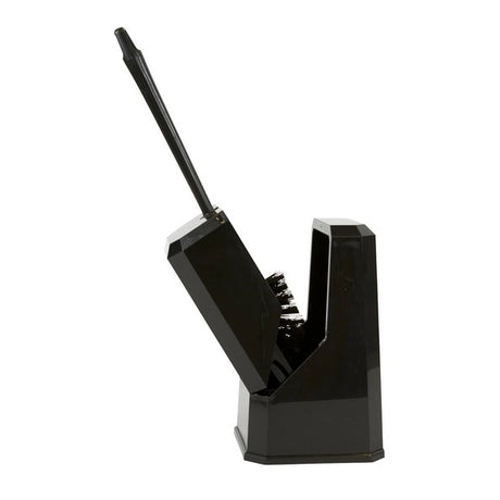 Euro products euro toiletbørste plus sort holder
